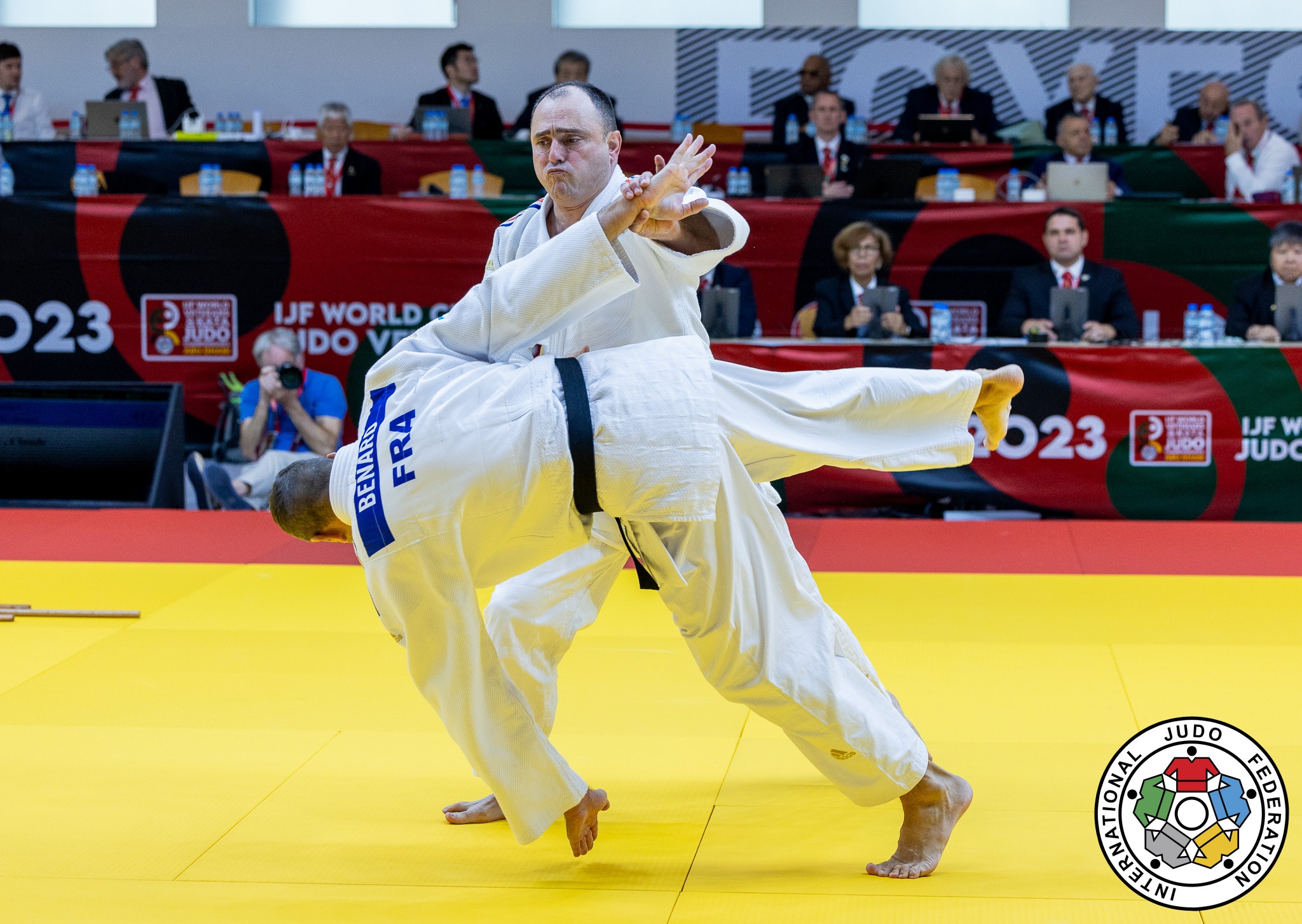 goshin-jitsu Ude-kimi-nage